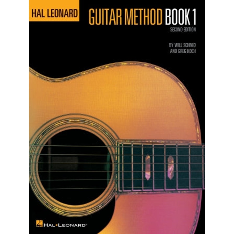 hal-leonard-guitar-method-book-1-schmid-koch Hal Leonard Guitar Method, Book 1 - Schmid/Koch