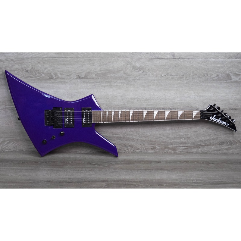 jackson-x-series-kelly-kex-laurel-fingerboard-deep-purple-metallic Jackson X Series Kelly KEX, Laurel Fingerboard, Deep Purple Metallic