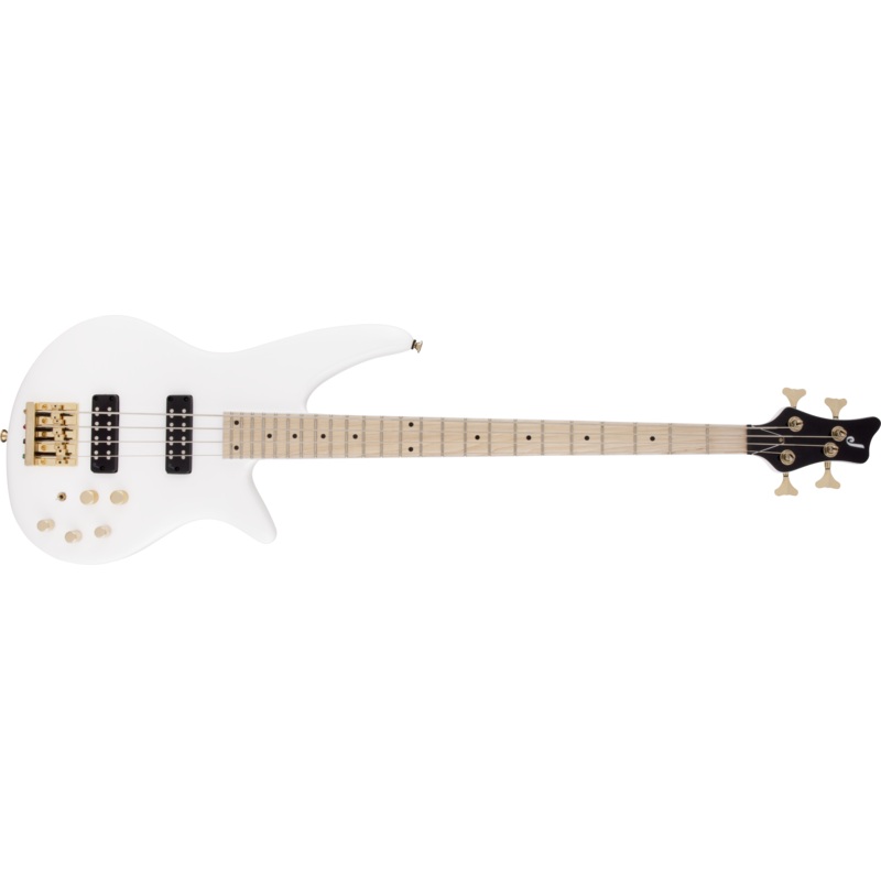 jackson-x-series-spectra-bass-sbxm-iv-maple-fingerboard-snow-white Jackson X Series Spectra Bass SBXM IV, Maple Fingerboard, Snow White