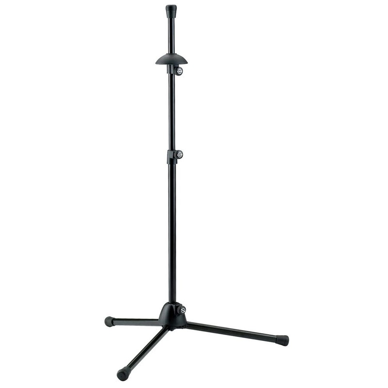 k-m-trombone-stand-km-14985 K&M Trombone Stand (KM 14985)