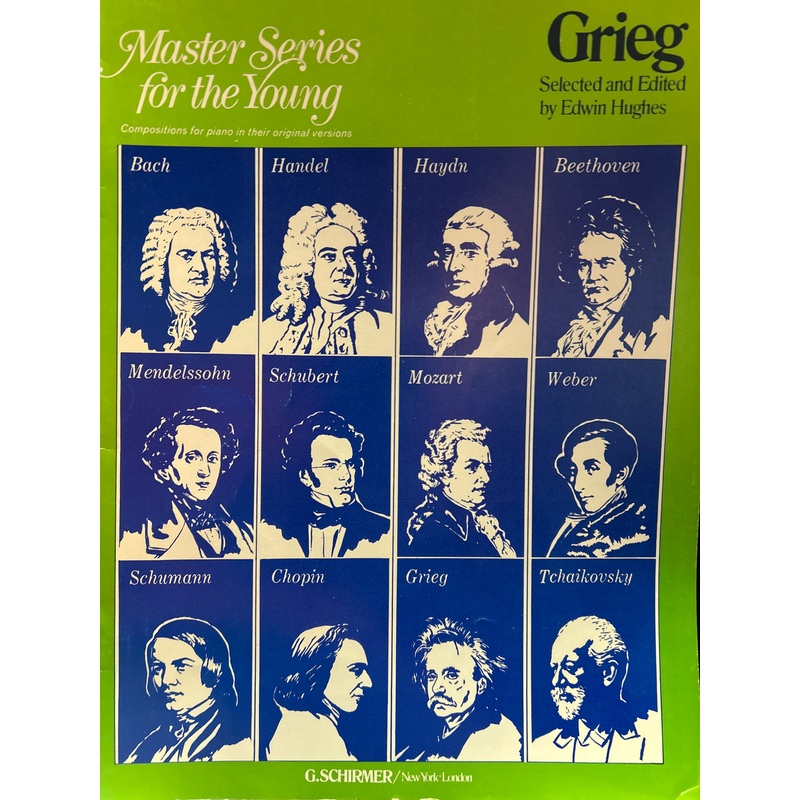 master-series-for-the-young-grieg-hughes Master Series for the Young - Grieg / Hughes