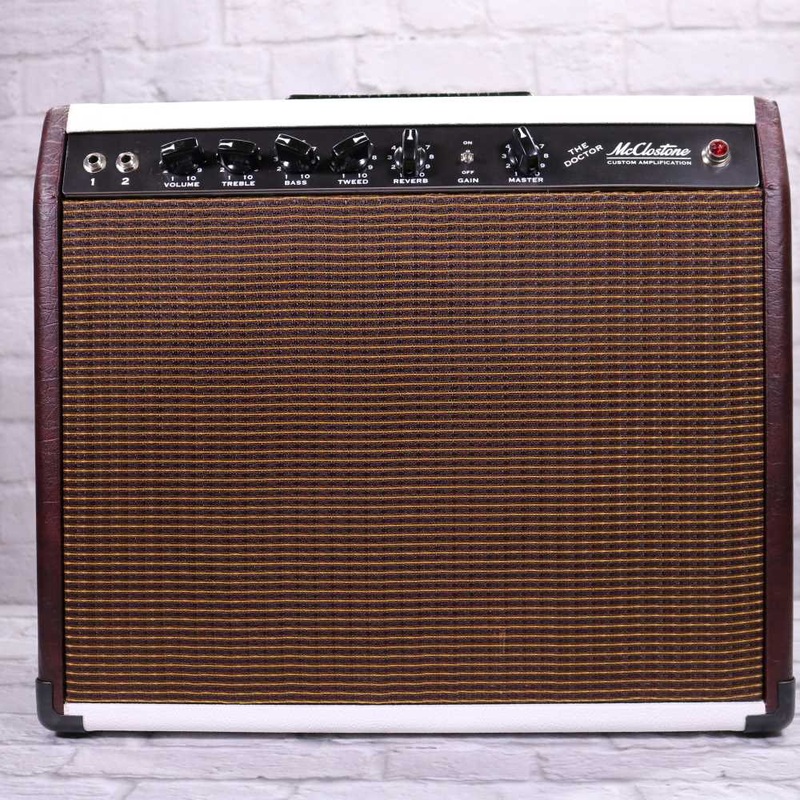mcclostone-amplifiers-the-doctor-50w-1x12-combo-amplifier McClostone Amplifiers - "The Doctor" - 50w 1x12" Combo Amplifier