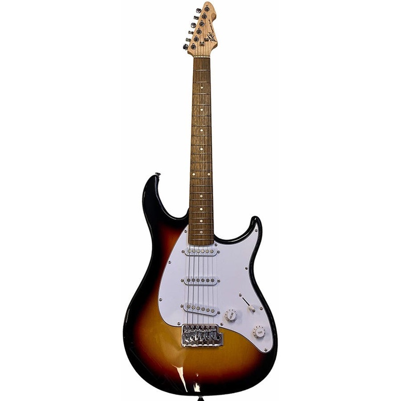 peavey-raptor-plus-sss-electric-guitar-sunburst Peavey Raptor PLUS SSS Electric Guitar - Sunburst