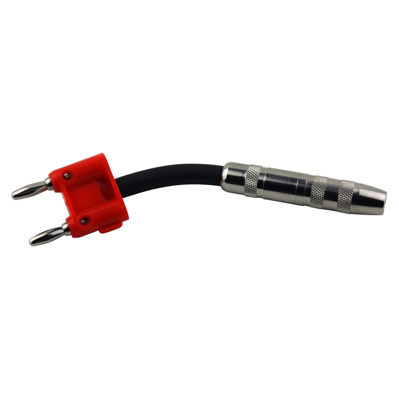 pig-hog-solutions-6-1-4-f-dual-banana-adapter-cable PIG HOG SOLUTIONS - 6" 1/4"(F)-DUAL BANANA ADAPTER CABLE