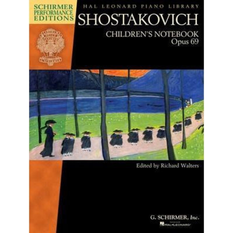 shostakovich-children-s-notebook-op-69 Shostakovich - Children's Notebook, Op. 69
