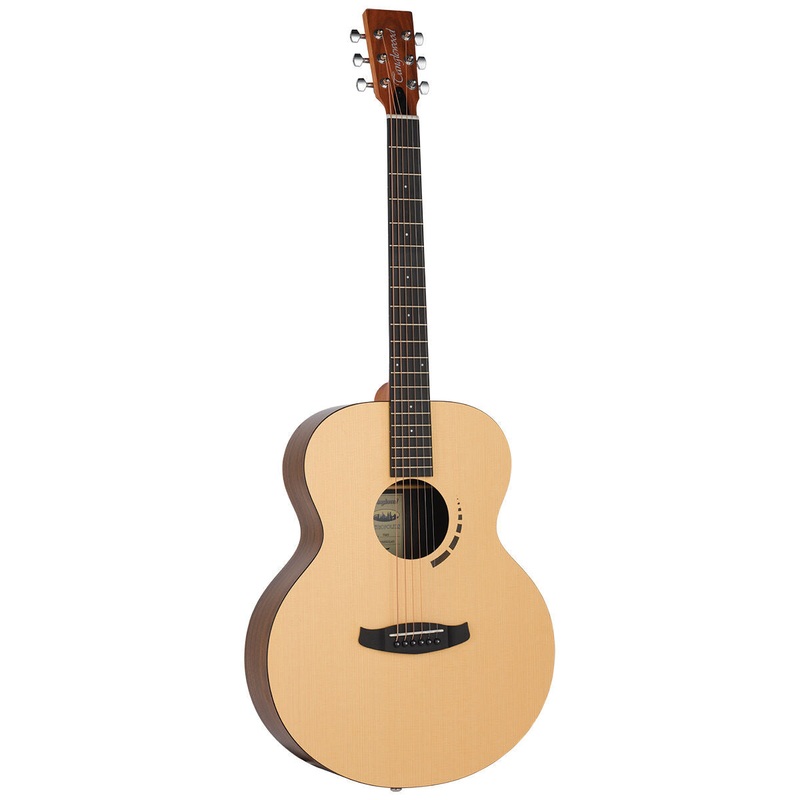 tanglewood-metropolitan-folk-spruce-koa-acoustic-guitar Tanglewood Metropolitan Folk Spruce/Koa Acoustic Guitar