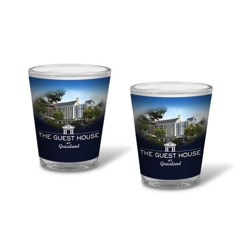 the-guest-house-at-graceland-duo-tone-shot-glass The Guest House At Graceland Duo Tone Shot Glass