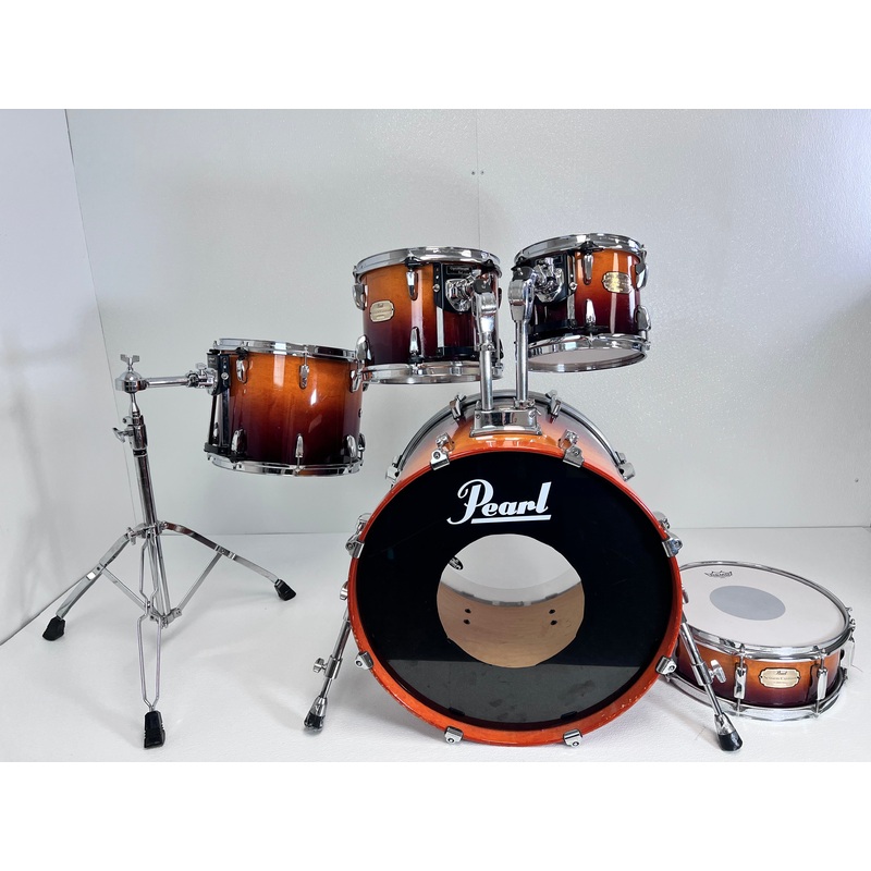 used-pearl-session-custom-5pc-kit Used Pearl Session Custom 5pc Kit