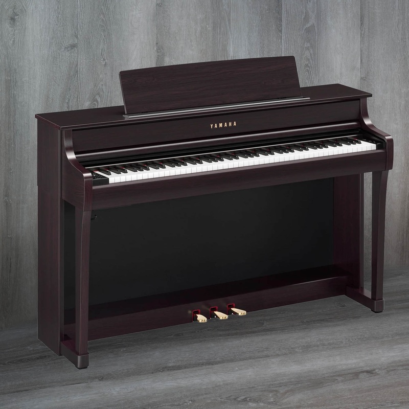 yamaha-clp-845-clavinova-digital-piano-rosewood Yamaha CLP-845 Clavinova Digital Piano, Rosewood