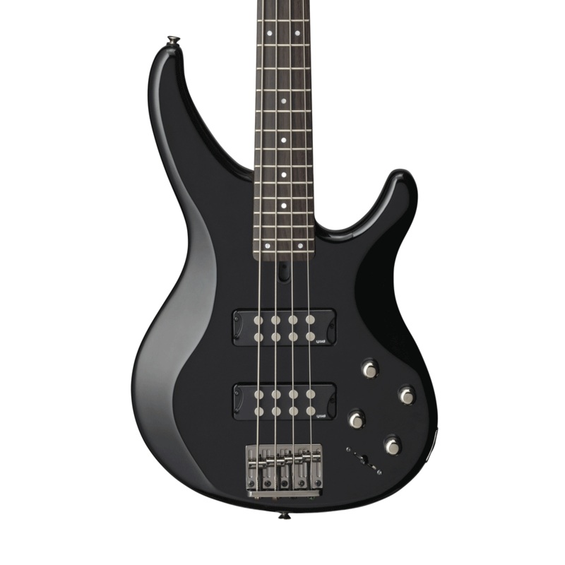 yamaha-trbx304-bl-4-string-bass-guitar-black Yamaha TRBX304 BL 4-String Bass Guitar - Black