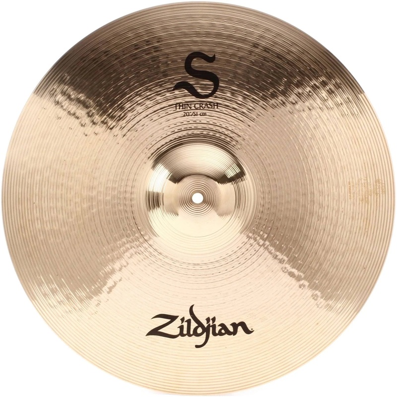 zildjian-s-thin-crash-20 Zildjian S Thin Crash 20"