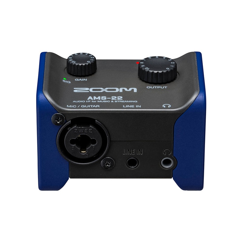 zoom-ams-22-audio-interface Zoom AMS-22 Audio Interface