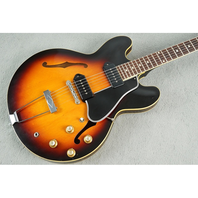 1962-gibson-es-330-td-sunburst-hsc 1962 Gibson ES-330 TD, Sunburst + HSC