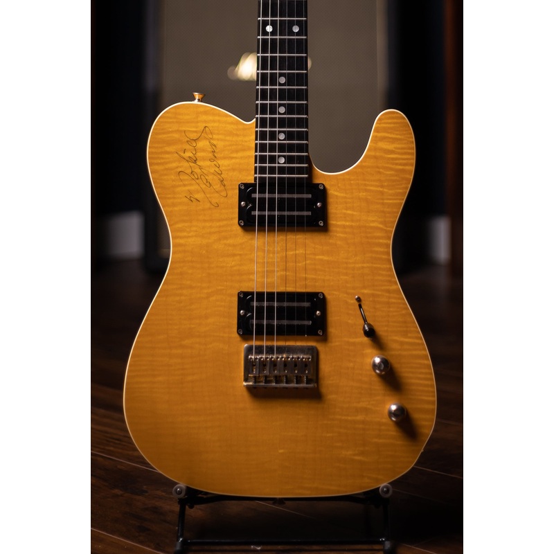 1996-fender-nokie-edwards-owned-signature-mij-electric-guitar-amber-flame 1996 Fender Nokie Edwards Owned Signature MIJ Electric Guitar - Amber Flame