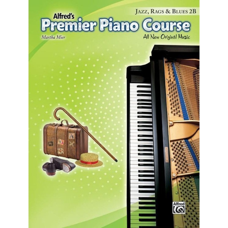 alfred-s-basic-premier-piano-course-jazz-rags-blues-2b Alfred's Basic Premier Piano Course: Jazz, Rags & Blues 2B