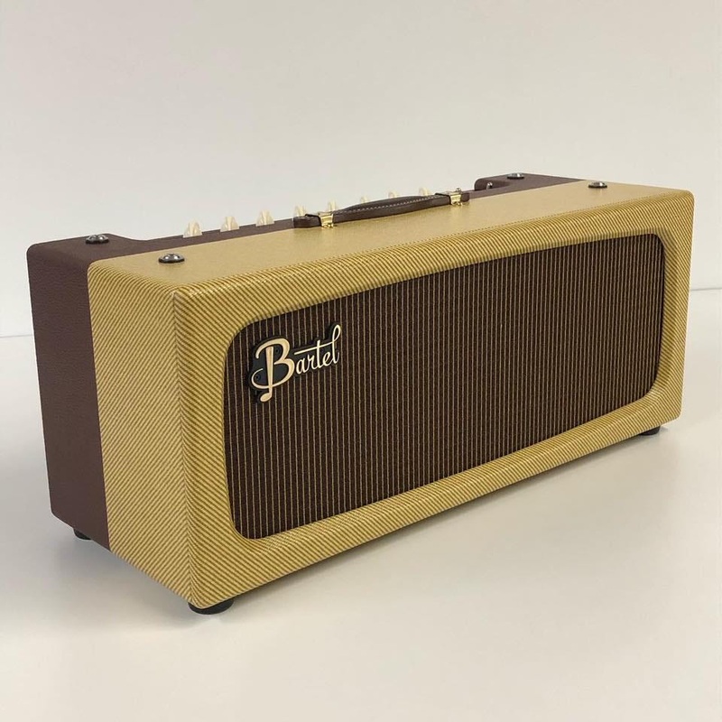 bartel-roseland-45w-guitar-amp-head-tweed-brown Bartel Roseland 45w Guitar Amp Head - Tweed/Brown