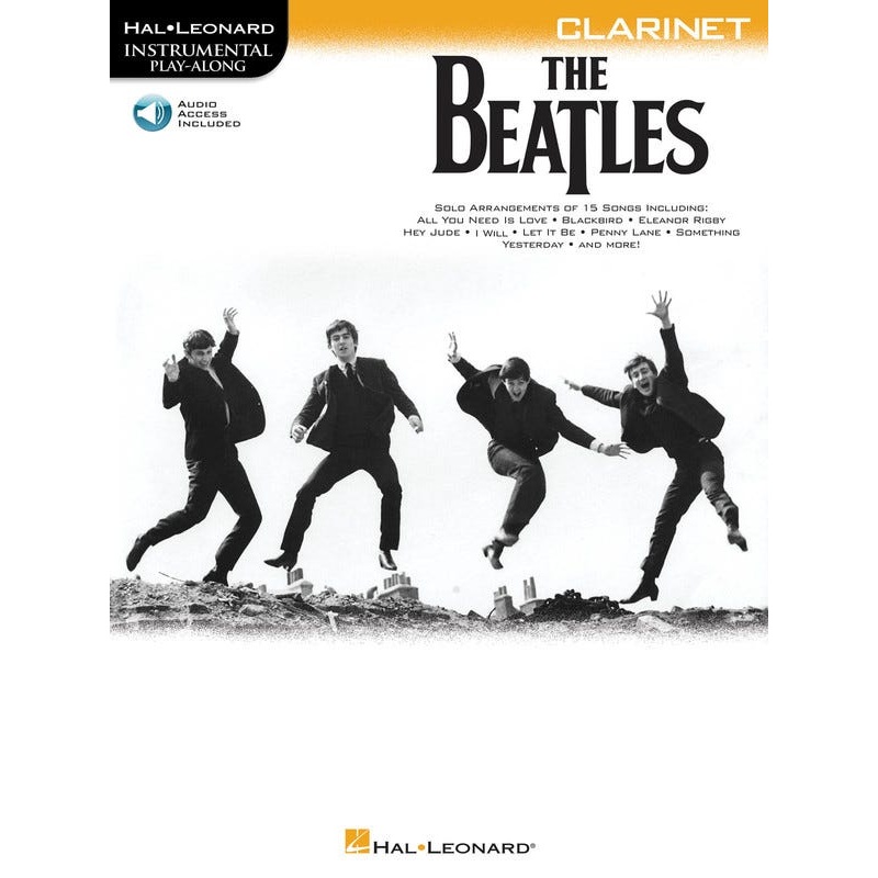 beatles-instrumental-playalong-clarinet-bk-ola Beatles Instrumental Playalong Clarinet Bk/Ola