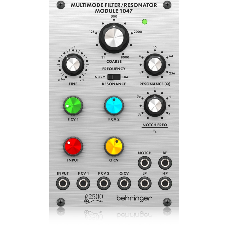 behringer-1047-multimode-filter-resonator-module Behringer 1047 Multimode Filter Resonator Module
