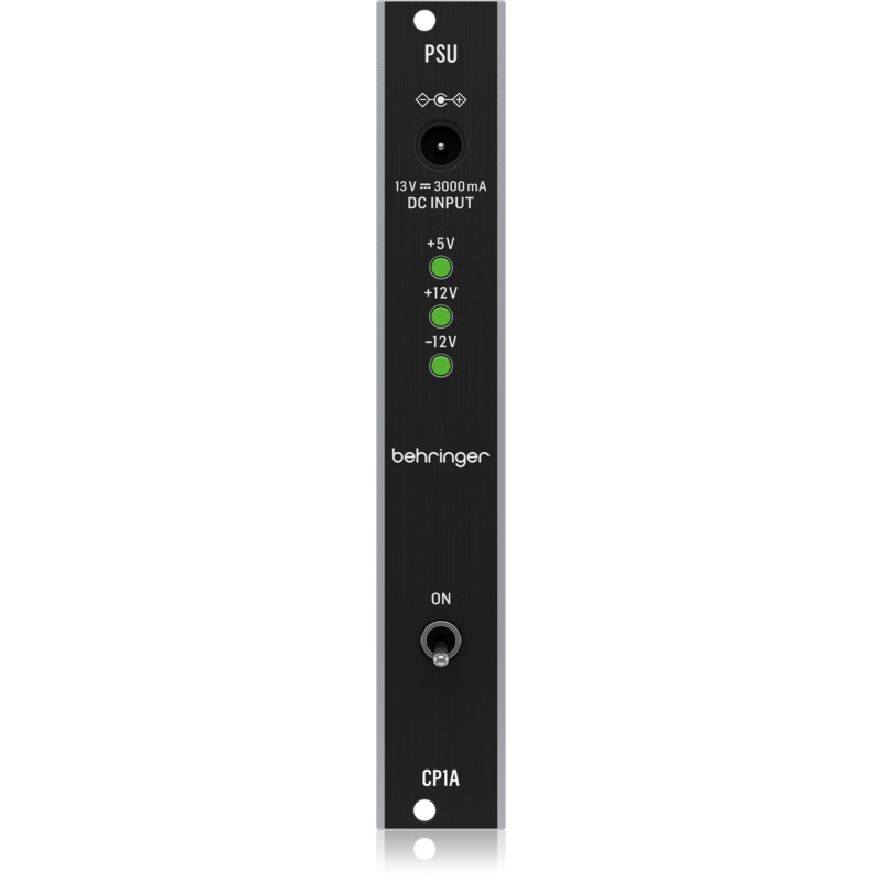 behringer-cp1a-high-performance-power-supply-module-for-eurorack Behringer CP1a High-Performance Power Supply Module for Eurorack