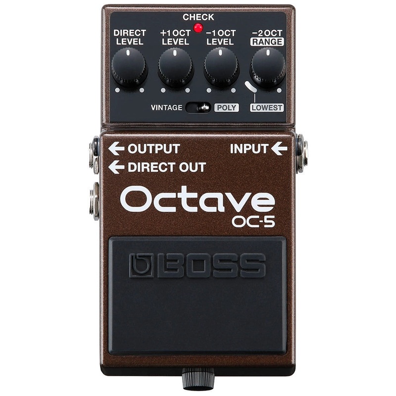 boss-oc5-octave-pedal BOSS OC5 Octave Pedal