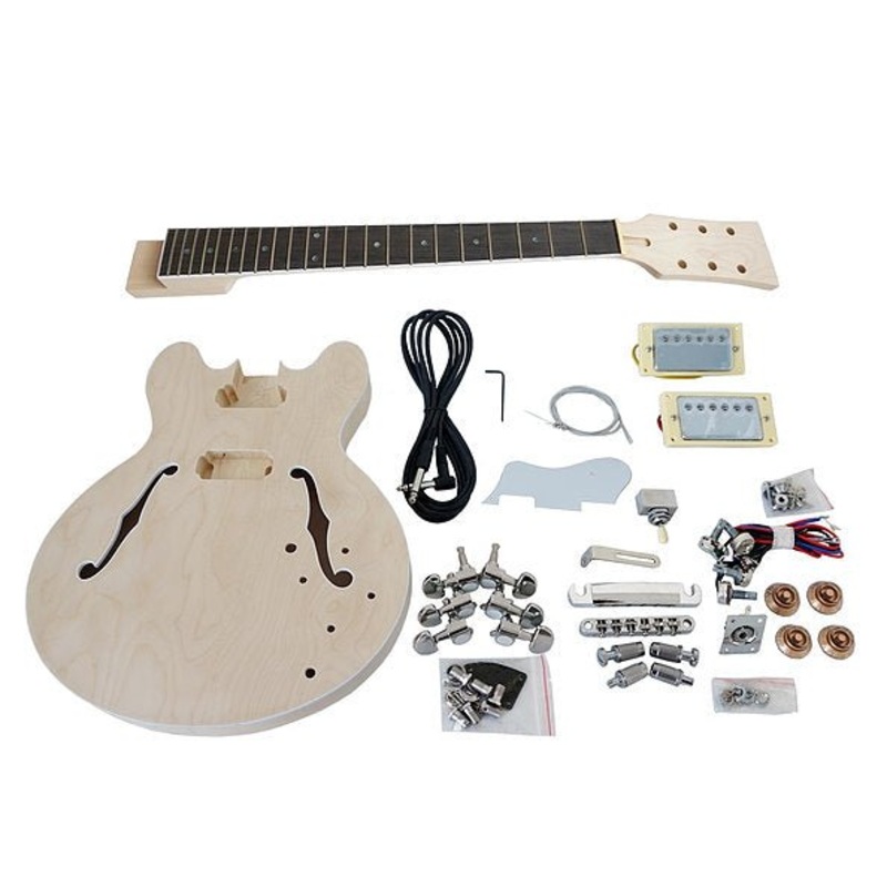 custom-335-jazz-style-electric-guitar-diy-kit Custom 335 Jazz Style Electric Guitar DIY Kit