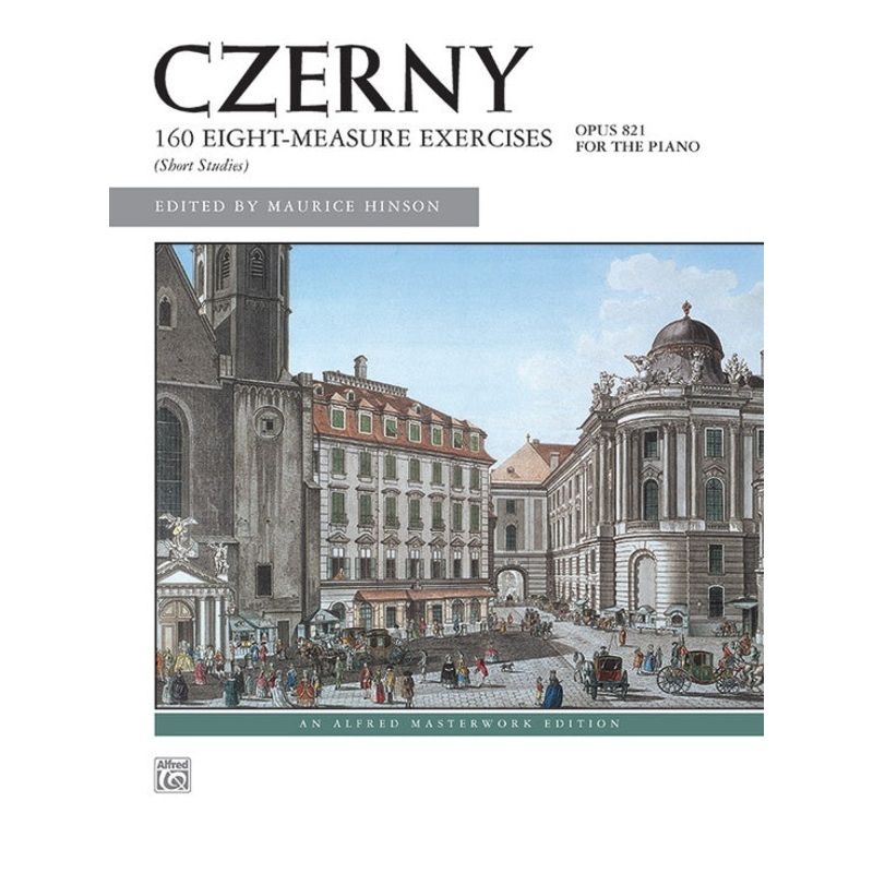 czerny-160-8-measure-exercises-opus-821 Czerny: 160 8-Measure Exercises, Opus 821