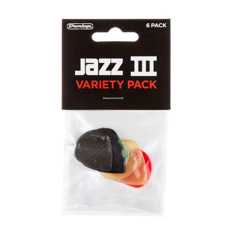 dunlop-jazz-iii-mixed-players-pk Dunlop Jazz III Mixed Players Pk