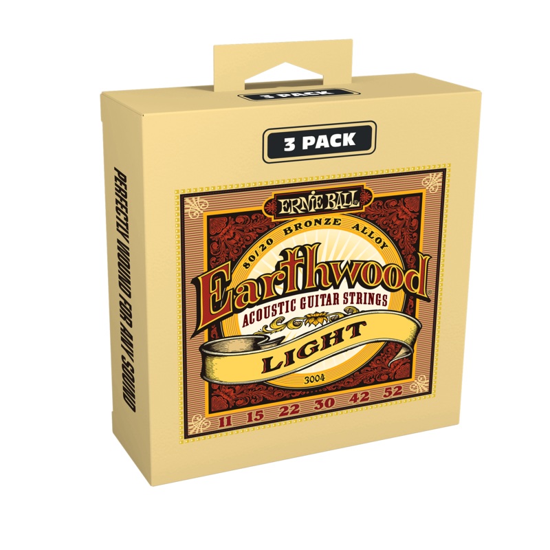 ernie-ball-earthwood-3003-medium-light-80-20-bronze-acoustic-guitar-strings-3-pack-12-54-gauge ERNIE BALL EARTHWOOD 3003 MEDIUM LIGHT 80/20 BRONZE ACOUSTIC GUITAR STRINGS 3 PACK - 12-54 GAUGE