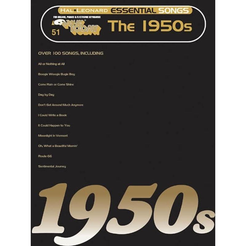 ez-play-essential-songs-the-1950s EZ Play Essential Songs - The 1950s