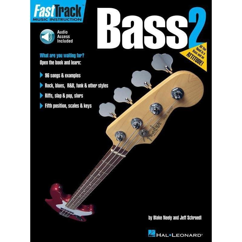 fasttrack-bass-method-book-2 FastTrack Bass Method - Book 2