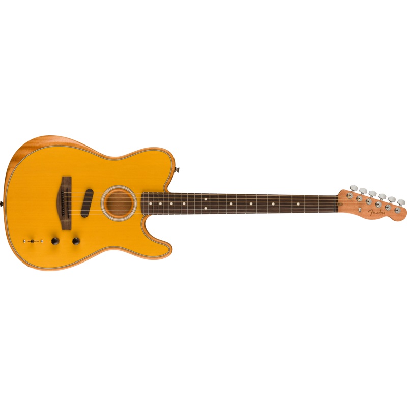 fender-acoustasonic-player-telecaster-butterscotch-blonde Fender Acoustasonic Player Telecaster, Butterscotch Blonde