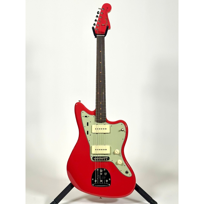 fender-custom-shop-1962-jazzmaster-time-capsule-package-fiesta-red Fender Custom Shop 1962 Jazzmaster, Time Capsule Package, Fiesta Red
