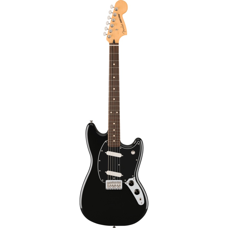 fender-player-ii-mustang-rosewood-fingerboard-black Fender Player II Mustang - Rosewood Fingerboard - Black