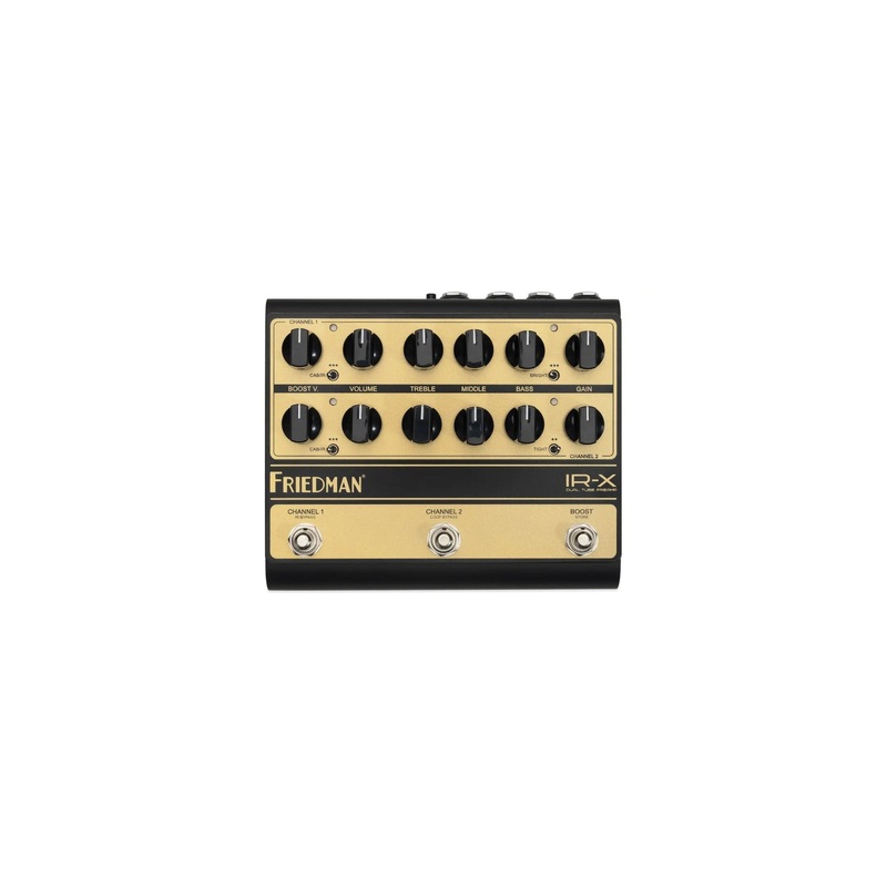 friedman-ir-x-dual-tube-preamp-di Friedman IR-X Dual Tube Preamp & DI