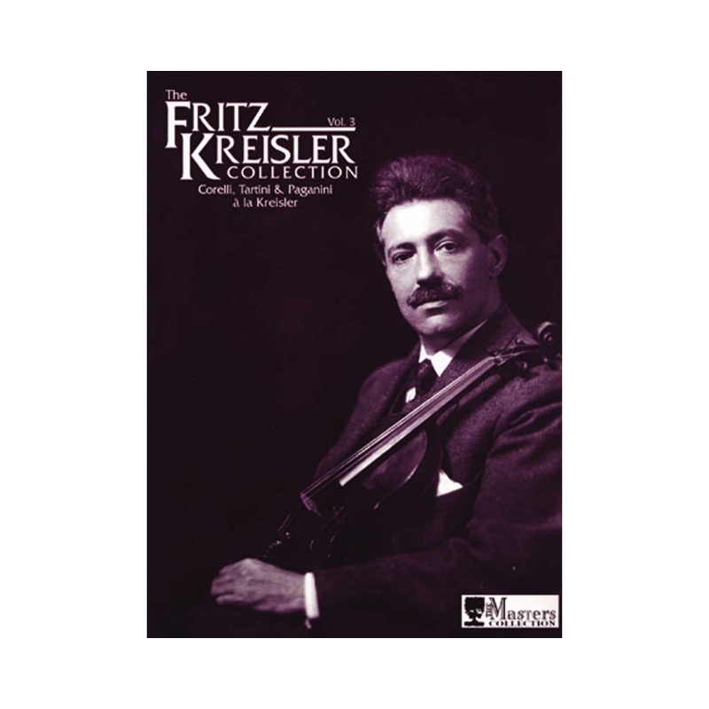 fritz-kreisler-collection-vol-3-for-violin Fritz Kreisler Collection Vol. 3 for Violin