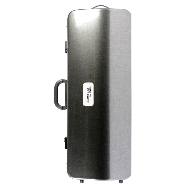 hightech-two-violins-case-black-carbon-look-2005xlc HIGHTECH TWO VIOLINS CASE Black Carbon Look | (2005XLC)