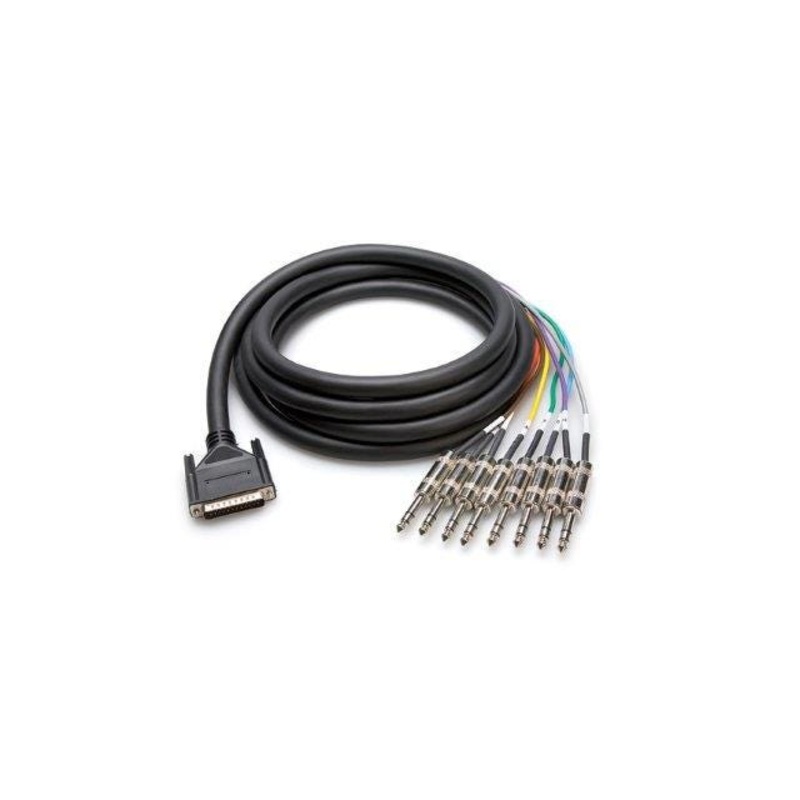 hosa-8x-1-4-trs-db25-recording-snake-dtp803 Hosa 8x 1/4"TRS - DB25 Recording Snake (DTP803)