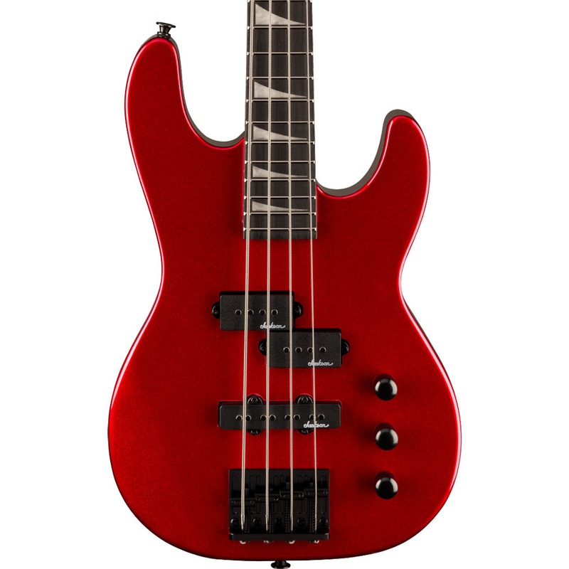 jackson-js-series-concert-bass-minion-js1x-metallic-red Jackson JS Series Concert Bass Minion JS1X - Metallic Red