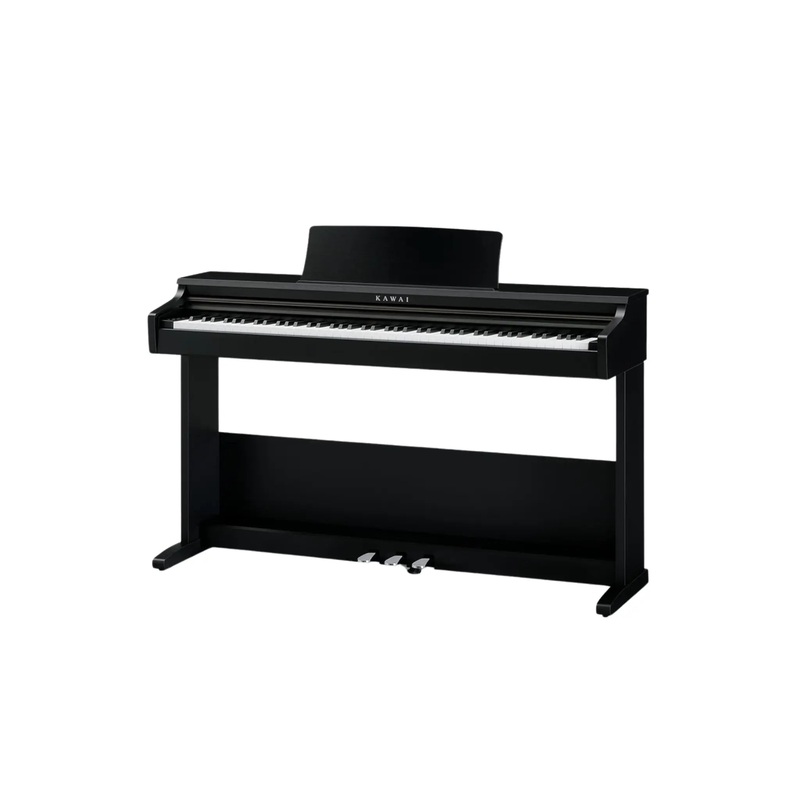 kawai-kdp75-upright-digital-piano-with-bench-black Kawai KDP75 Upright Digital Piano with Bench - Black