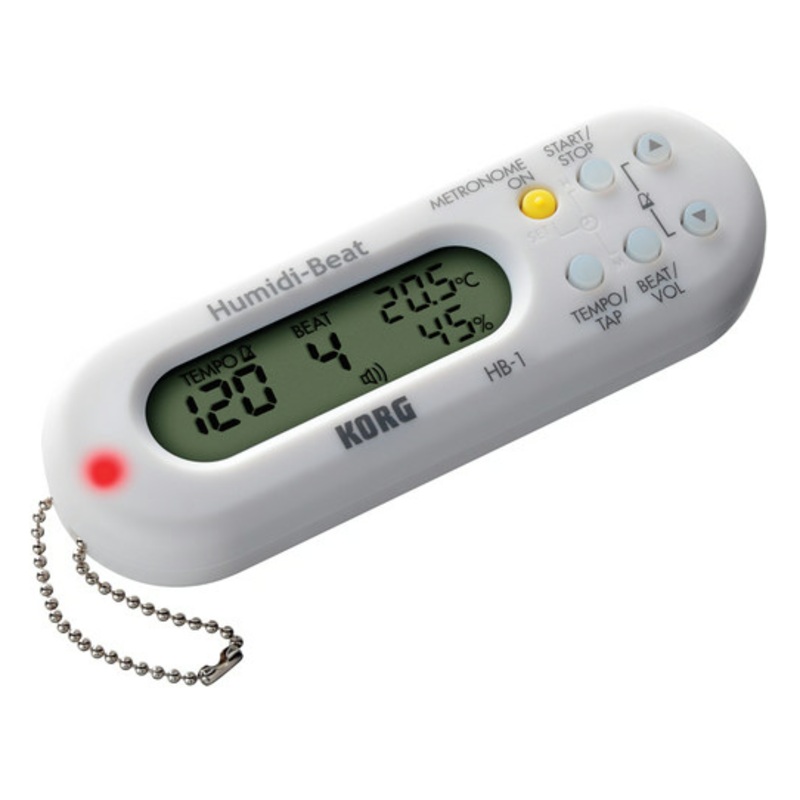 korg-hb-1-humidi-beat-metronome-white Korg HB-1 Humidi-Beat Metronome - White