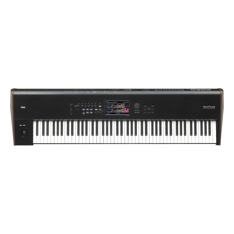 korg-nautilus-88-keyboard-workstation-w-piano-touch-keys Korg Nautilus 88 Keyboard Workstation w/Piano-Touch Keys