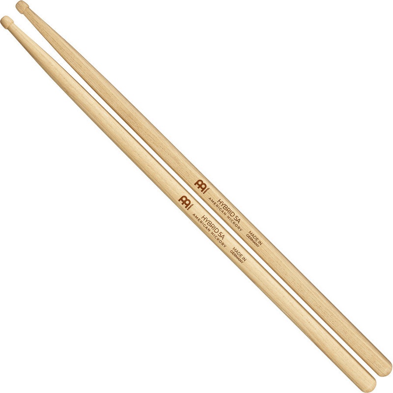 meinl-hybrid-5a-wood-tip-drum-sticks Meinl Hybrid 5A Wood Tip Drum Sticks