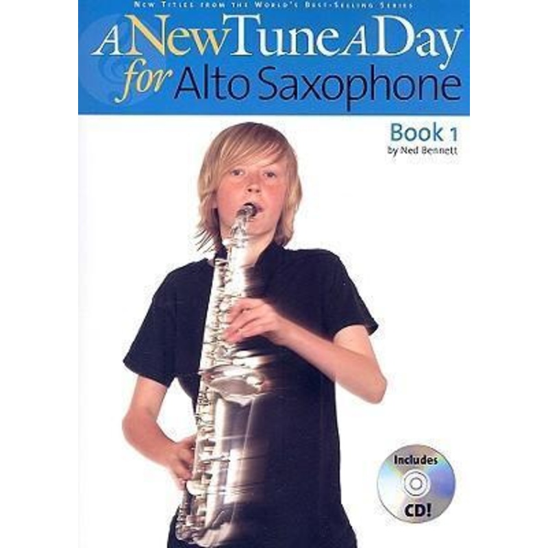 msl-a-new-tune-a-day-sax-bk1-bk-cd MSL A New Tune A Day Sax Bk1 BK/CD