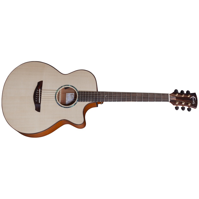 natural-venus-cutaway-electro Natural Venus - Cutaway Electro