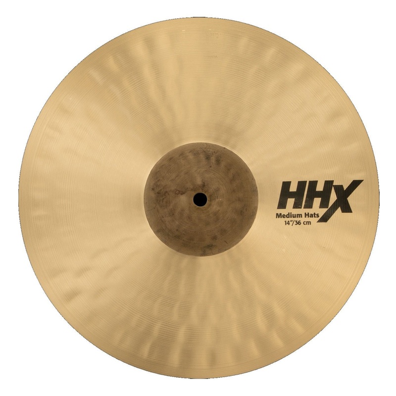 sabian-11402xmn-2-14-hhx-medium-bottom-hi-hat-cymbal-only-made-in-canada SABIAN 11402XMN/2 14" HHX Medium Bottom Hi Hat Cymbal Only Made In Canada
