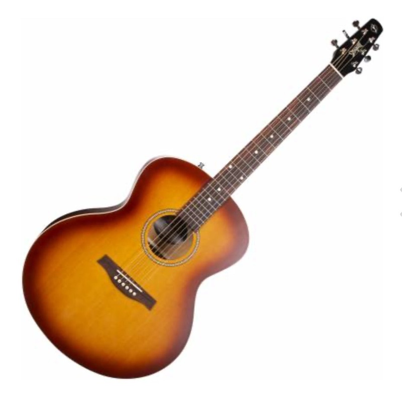seagull-032914-entourage-mj-series-rustic-burst-6-string-rh-acoustic-guitar-canada-made Seagull 032914 Entourage MJ Series Rustic Burst 6 String RH Acoustic Guitar - CANADA MADE