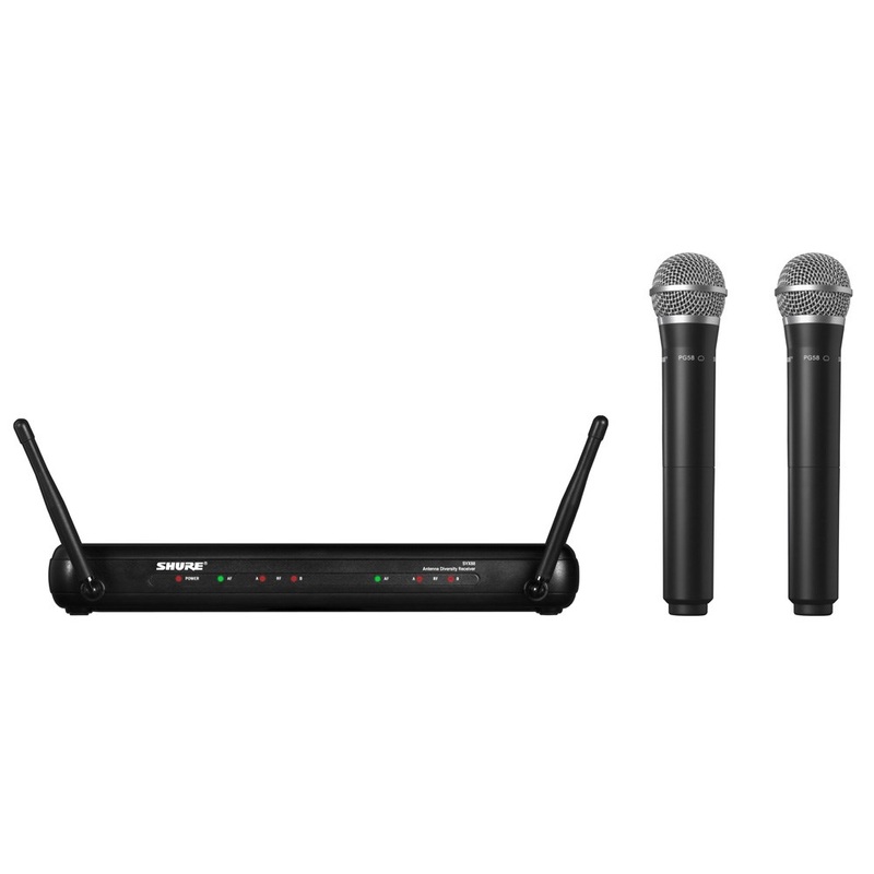 shure-svx288-pg58-wireless-handheld-mic-system-j9-558-570mhz Shure SVX288/PG58 Wireless Handheld Mic System (J9: 558-570MHz)