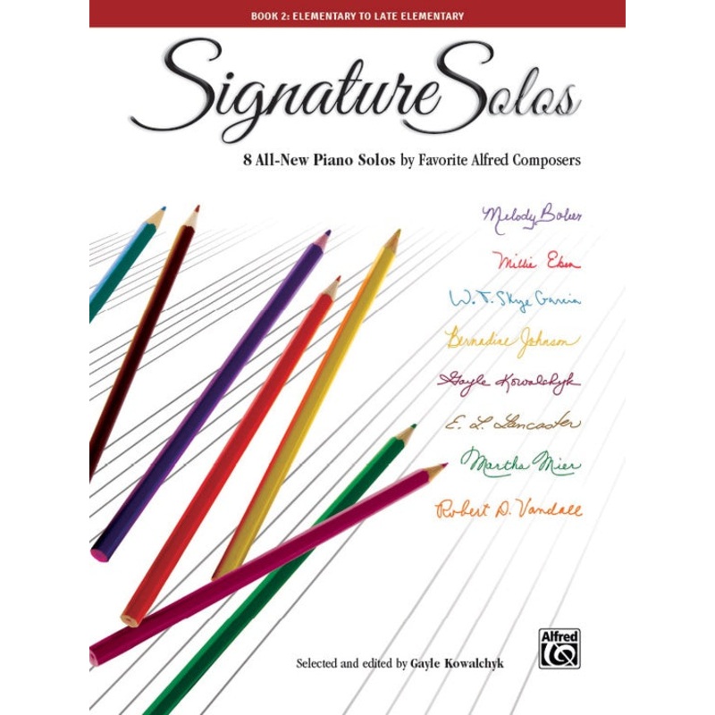 signature-solos-book-2-g-kowalchyk-e-l-lancaster Signature Solos Book 2 - G. Kowalchyk & E. L. Lancaster