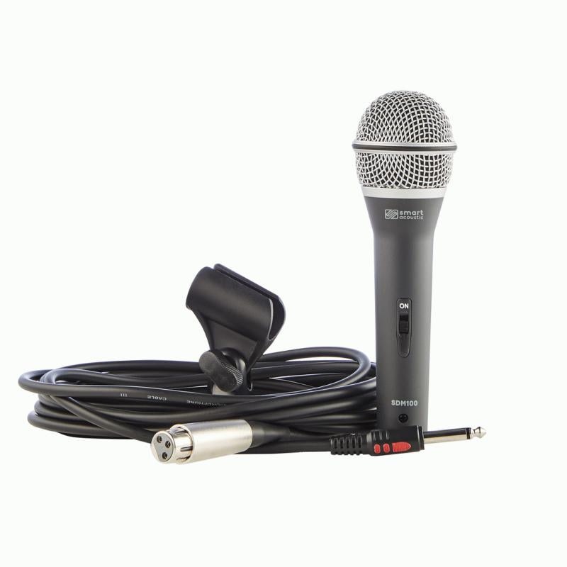 smart-acoustic-sdm100-dynamic-microphone Smart Acoustic SDM100 Dynamic Microphone