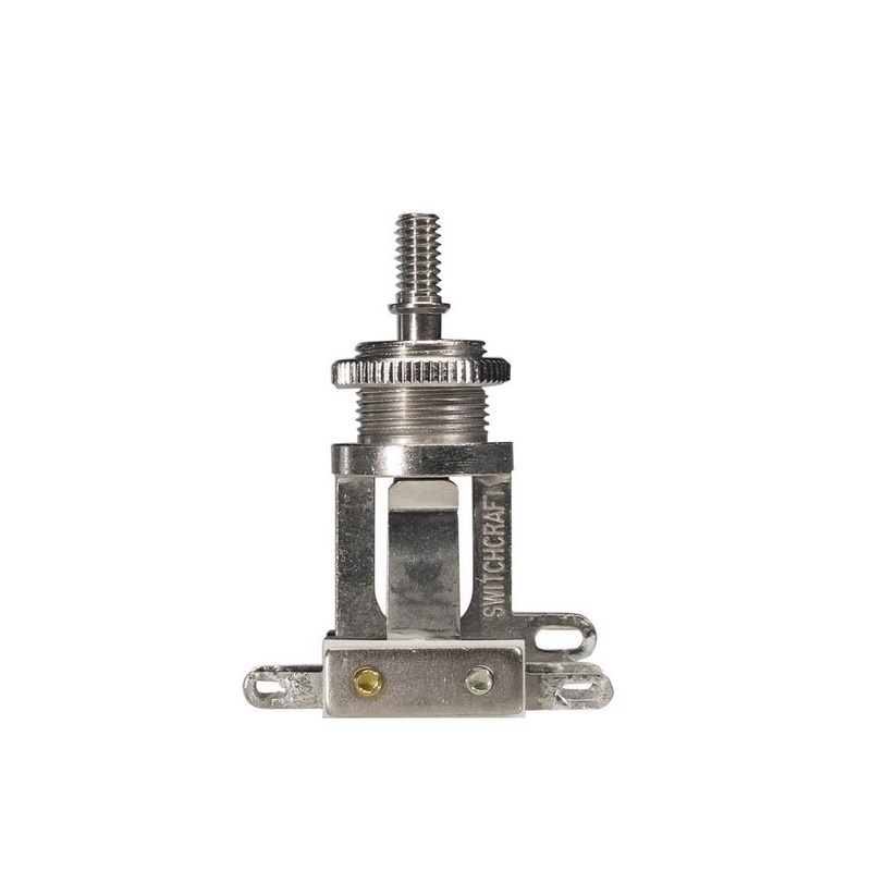 switchcraft-3-way-lp-toggle-switch-nickel Switchcraft 3-Way LP Toggle Switch, Nickel